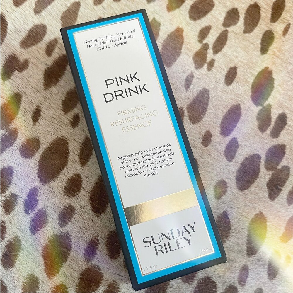 Sunday Riley Pink Drink Firming Resurfacing Essence *BNIB*